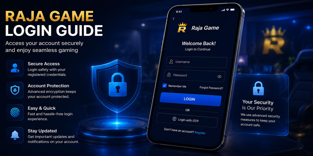 Raja Game Login Access