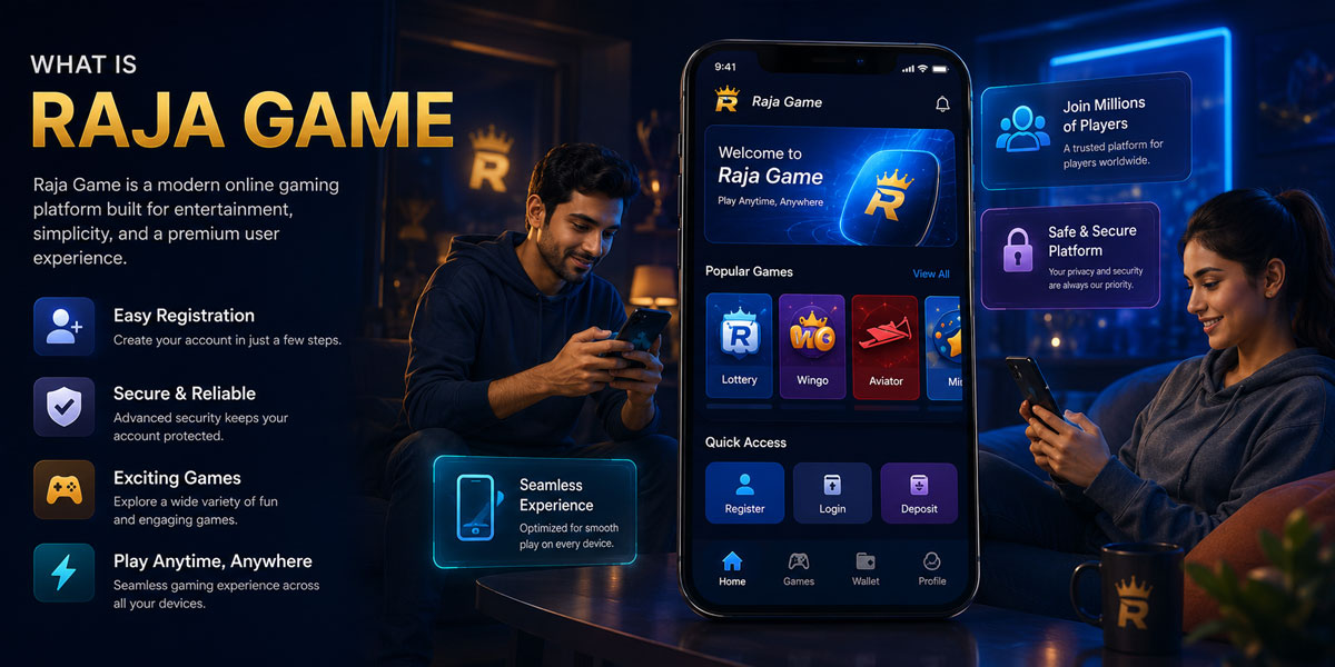What Is Raja Game Platform